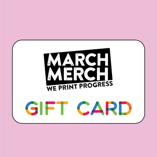 MarchMerch Gift Card
