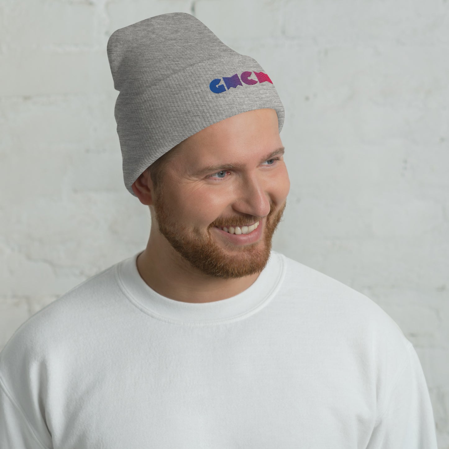 GMCW Cuffed Beanie with embroidered logo