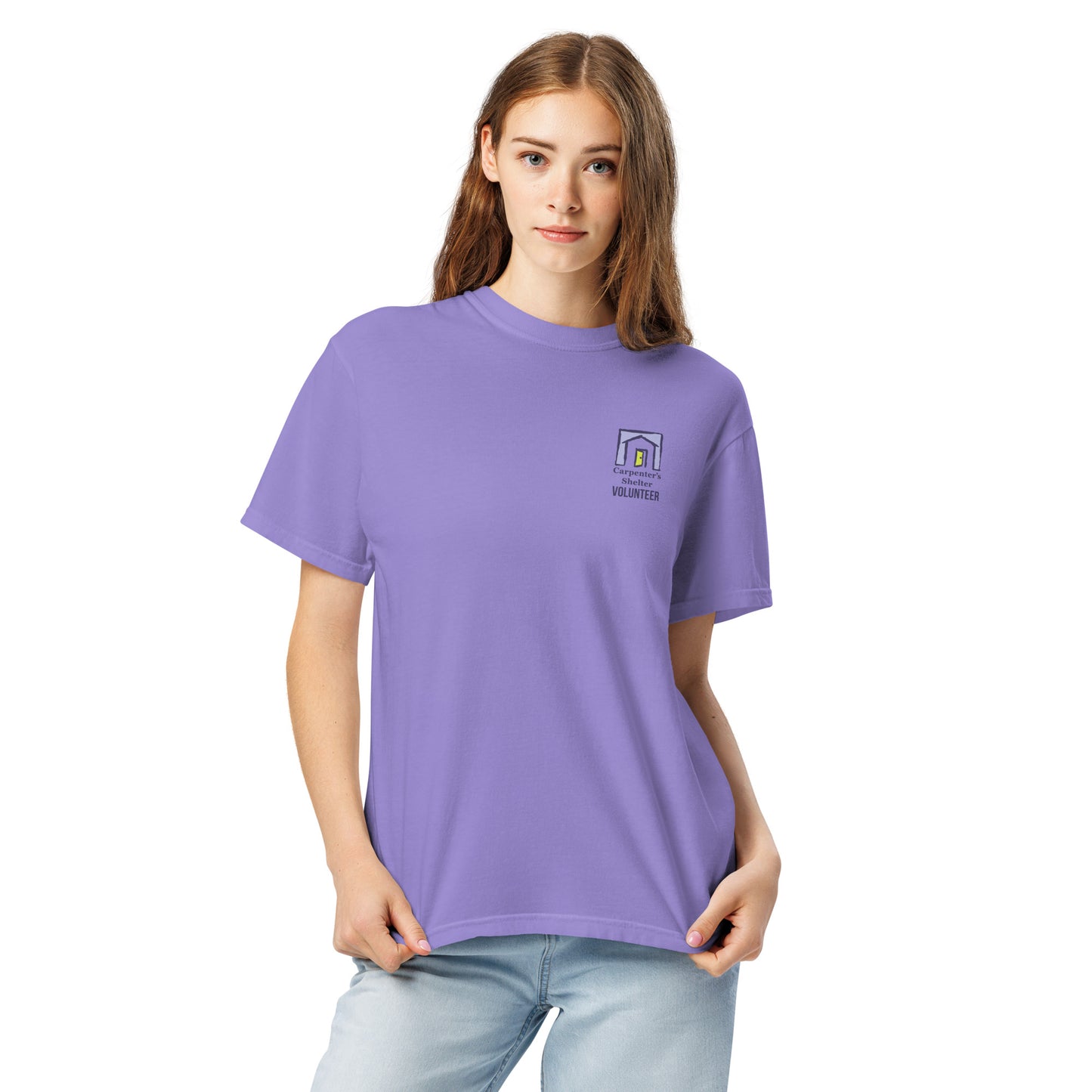 Carpenter's Shelter VOLUNTEER t-shirt