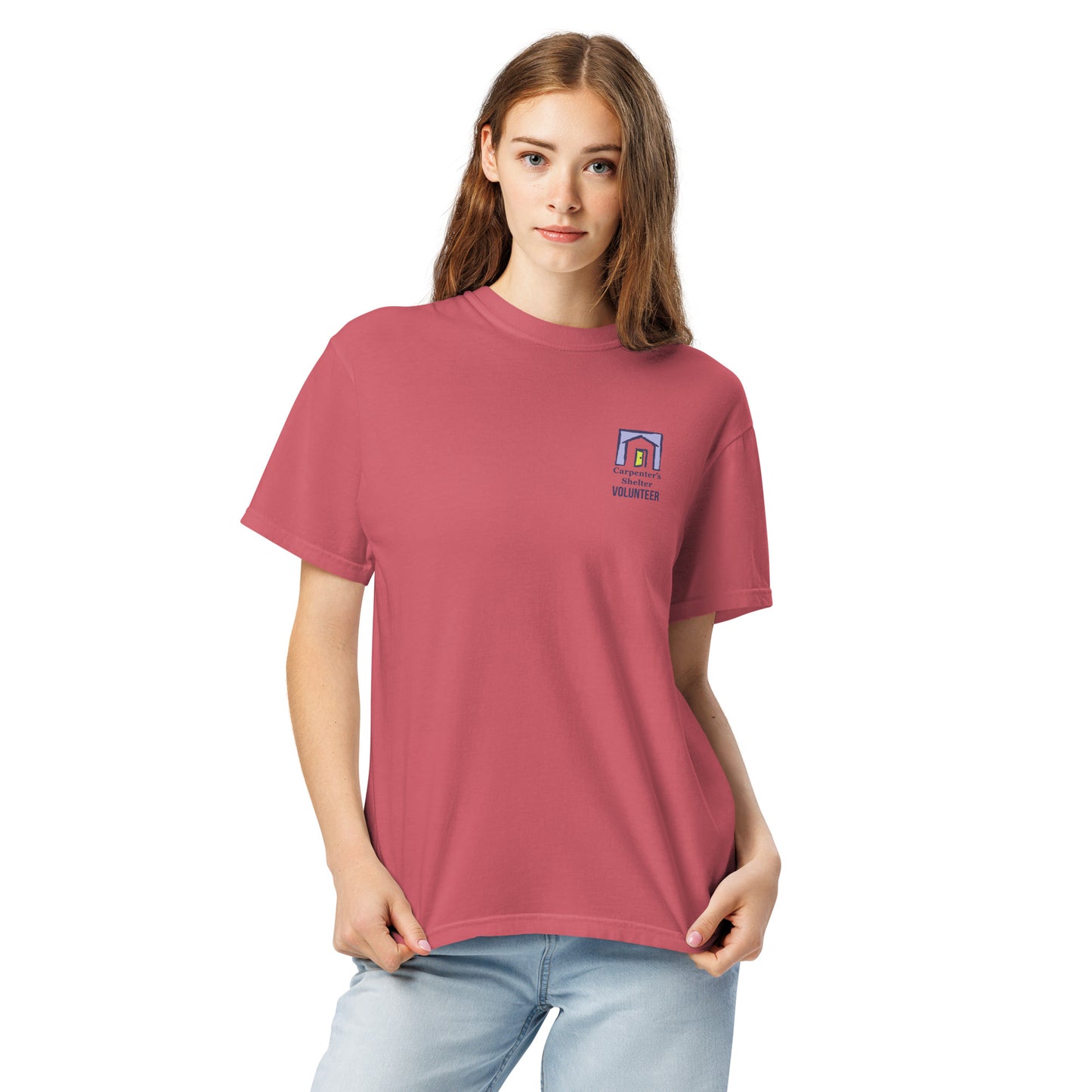 Carpenter's Shelter VOLUNTEER t-shirt