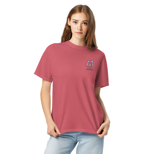Carpenter's Shelter VOLUNTEER t-shirt