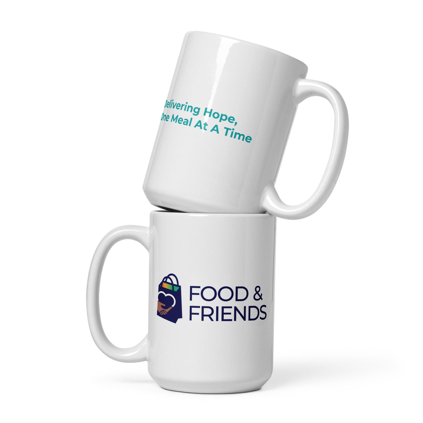 Food & Friends Ceramic Mugs