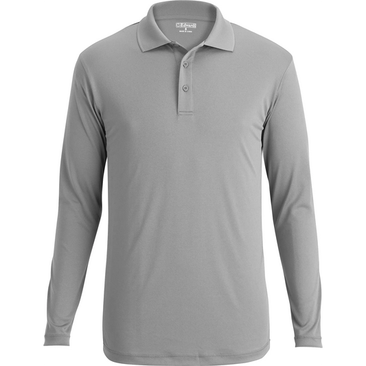 MINI PIQUE LONG SLEEVE UNISEX POLO 1527