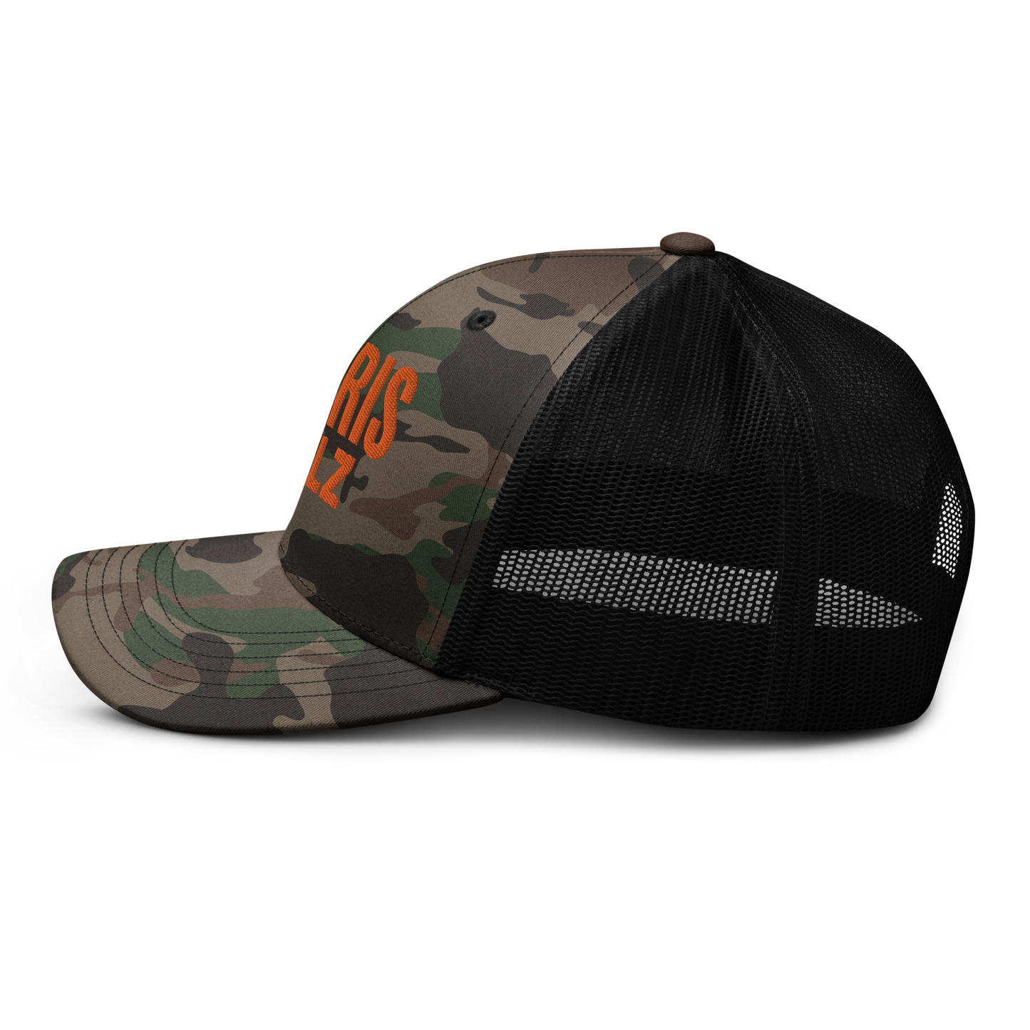 Harris Walz Camo Cap