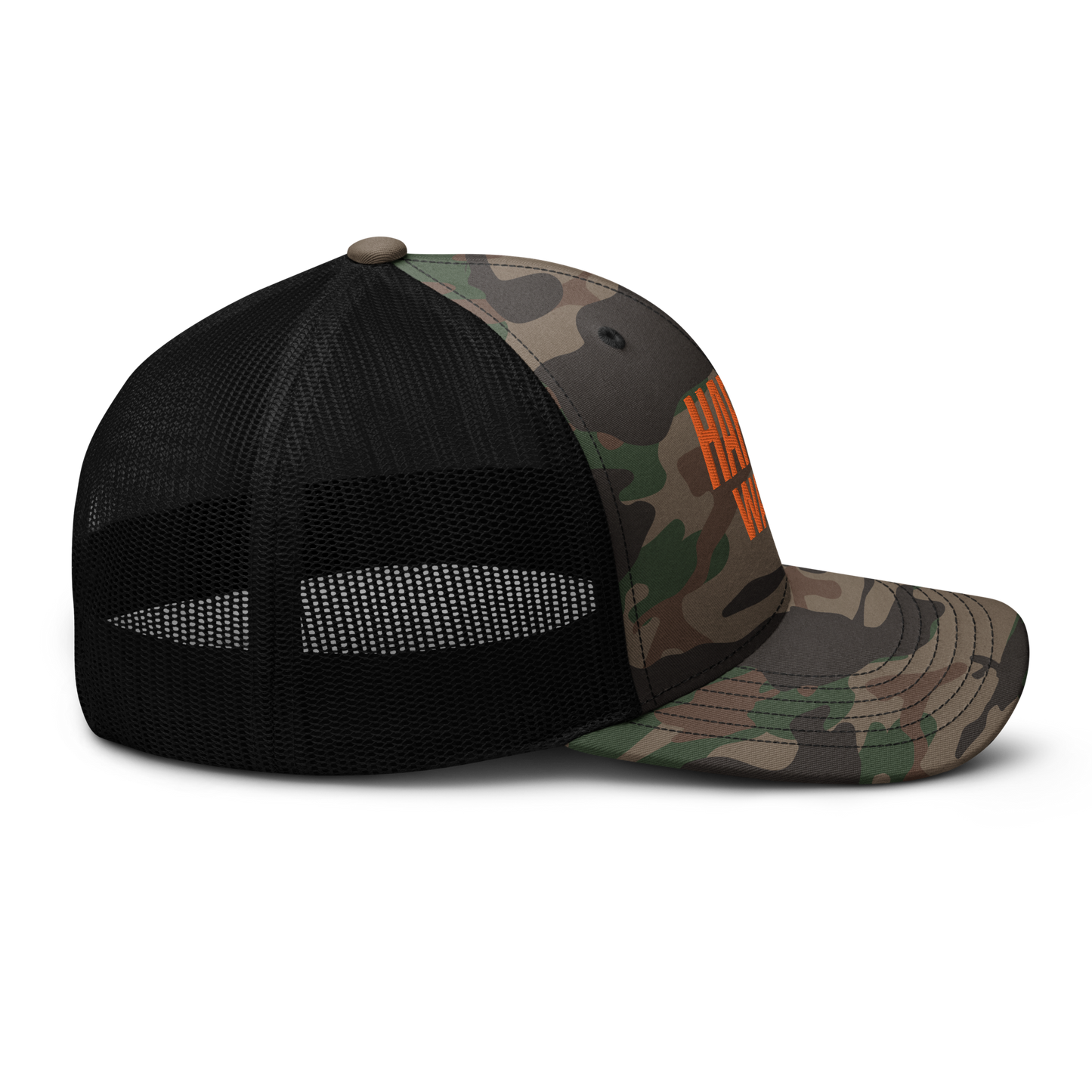 Harris Walz Camo Cap