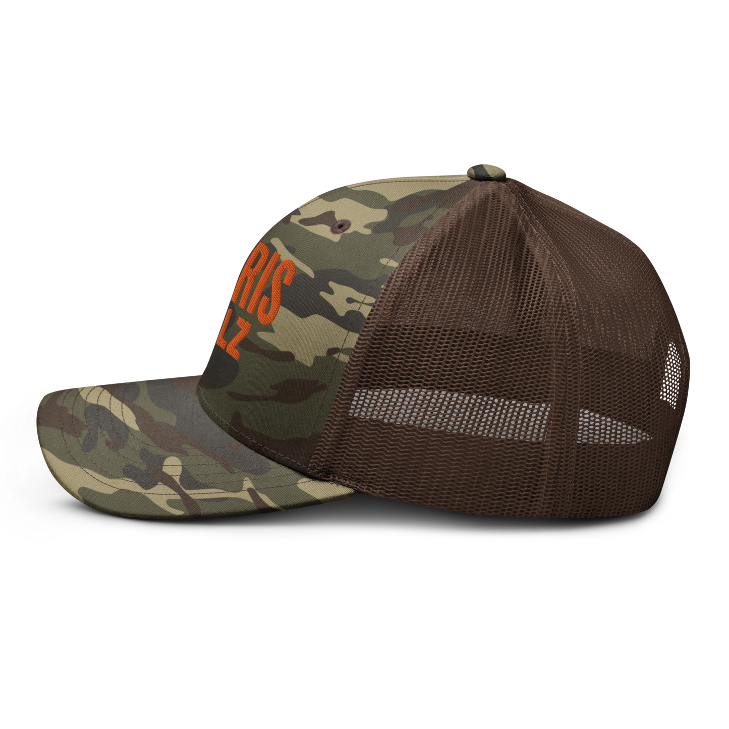 Harris Walz Camo Cap