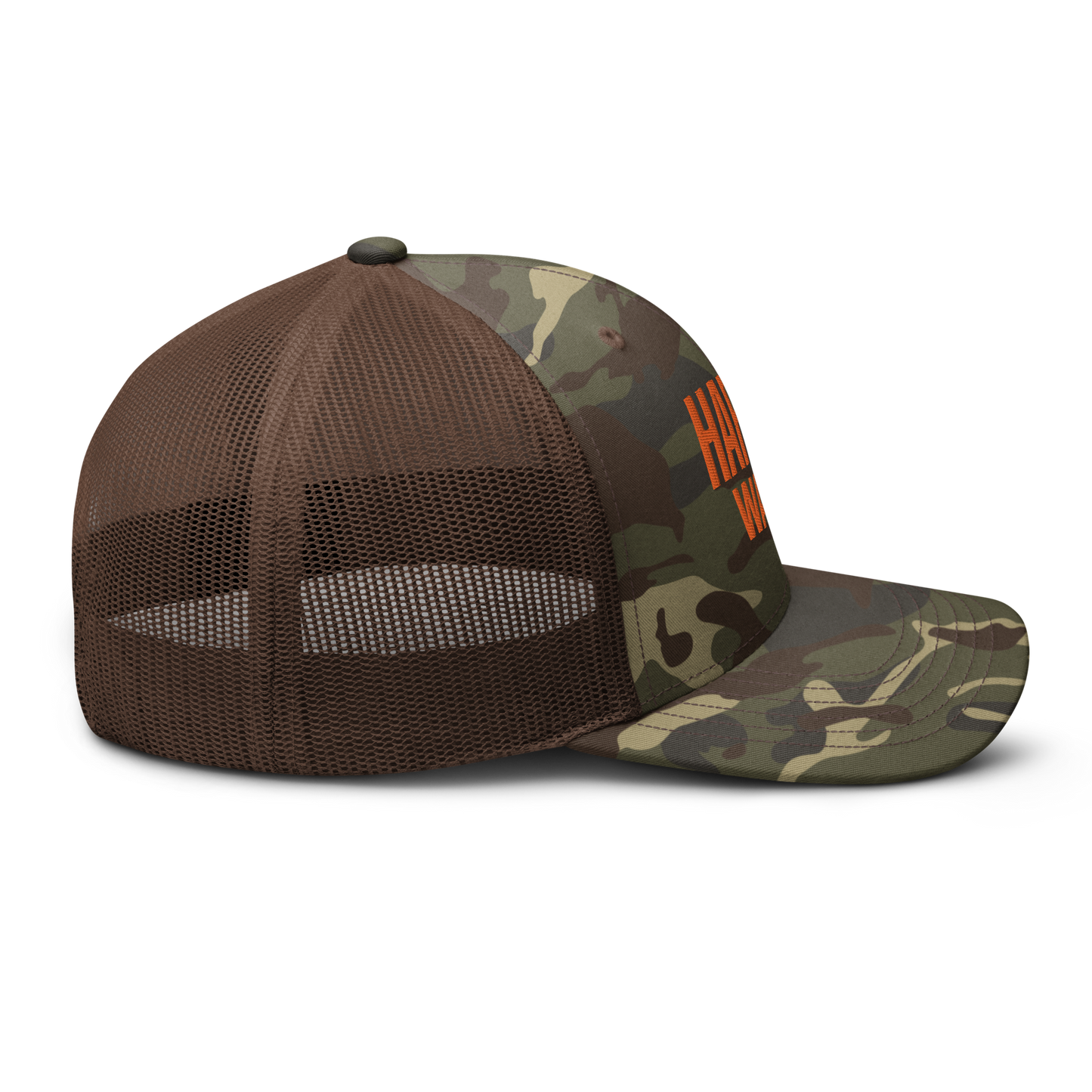 Harris Walz Camo Cap