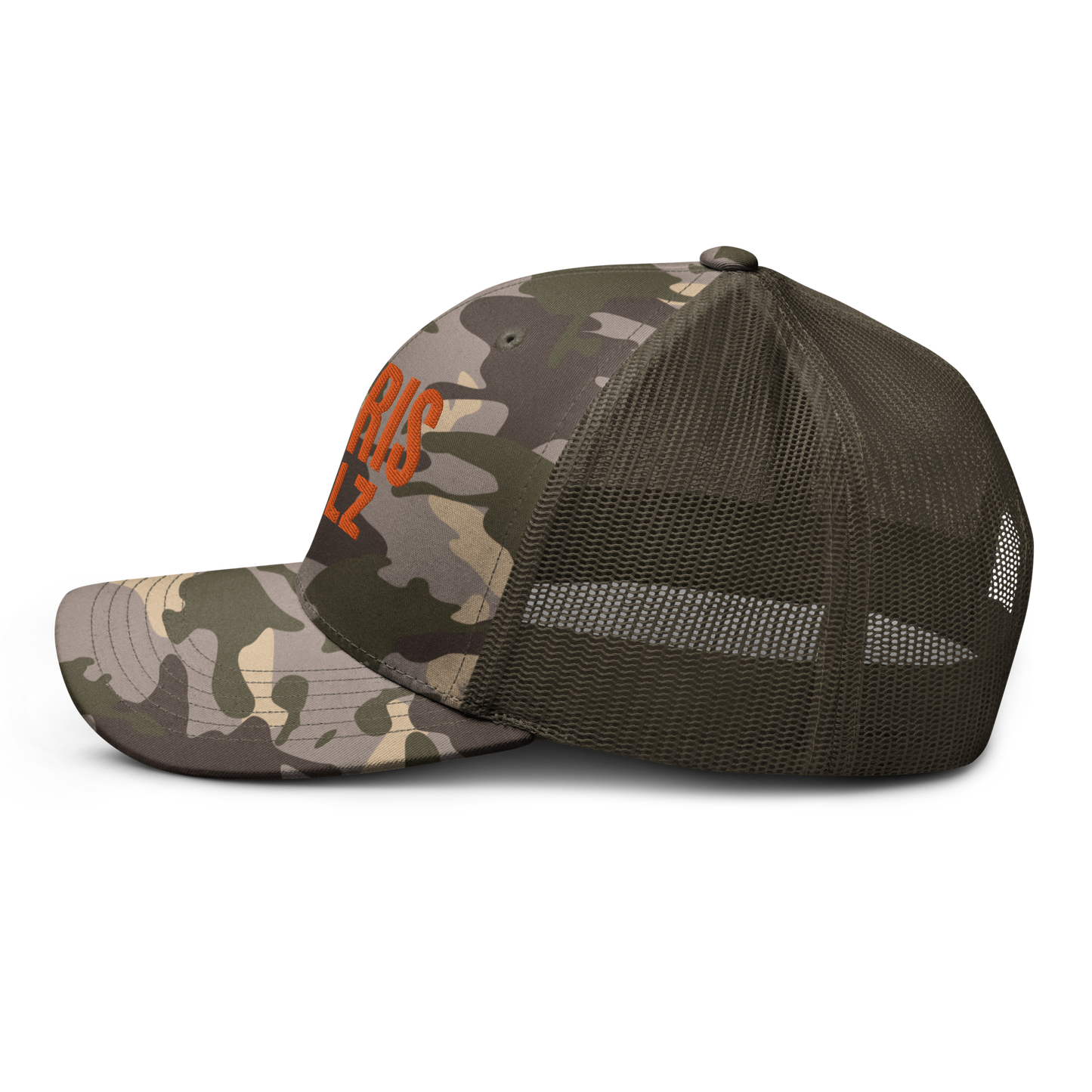 Harris Walz Camo Cap