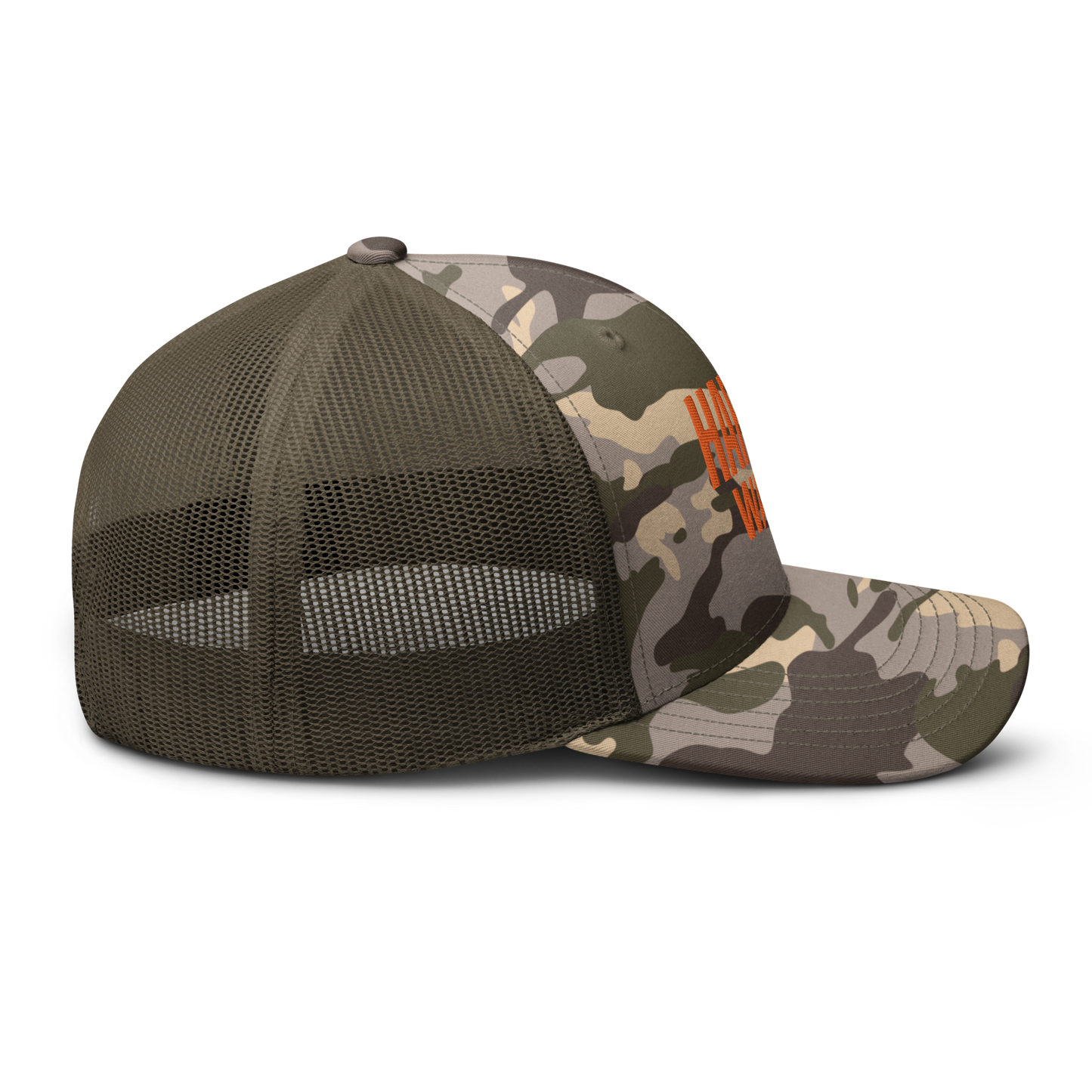 Harris Walz Camo Cap