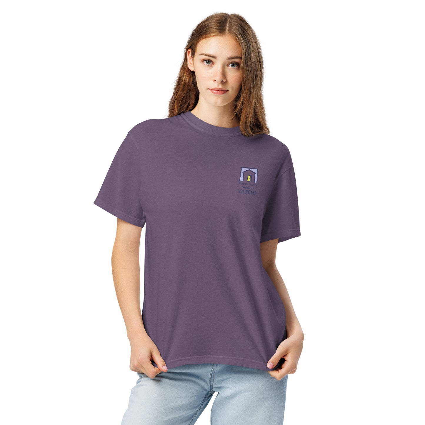 Carpenter's Shelter VOLUNTEER t-shirt