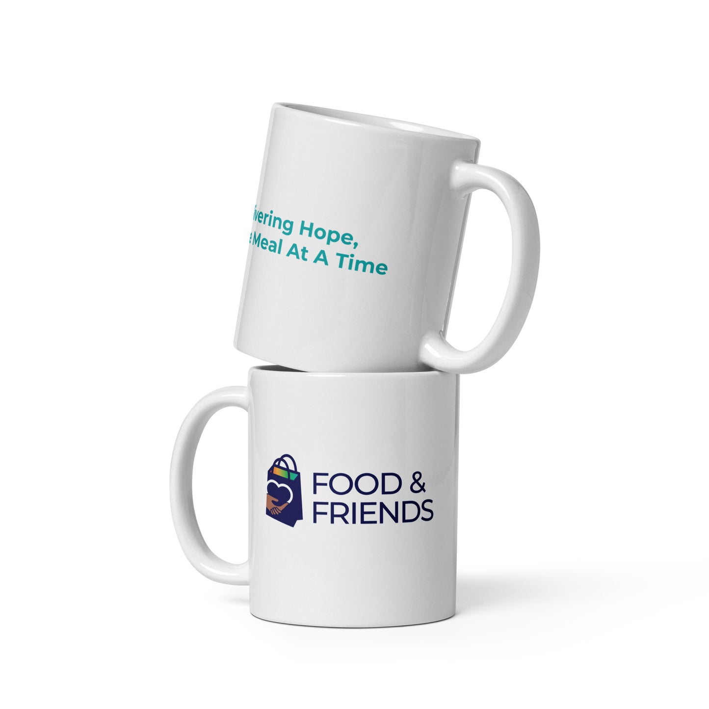Food & Friends Ceramic Mugs