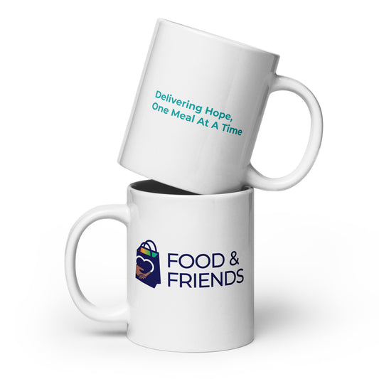 Food & Friends Ceramic Mugs